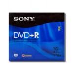 Sony 4.7GB DVD+R Media (5-pack) 5DPR47R4H