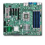Motherboard, X58, Core i7, ATX, Max 24GB DDR3, 3PC