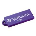Verbatim 8GB Tuff + Tiny Flash Drive 96816
