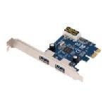 2-port USB 3.0 PCIe Card USR8402