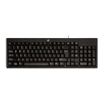 104-Key PS/2 Standard Keyboard, Black KC0A2-4N6P