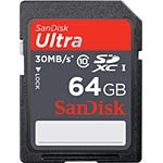 64GB Ultra SDXC Card SDSDU-064G-A11