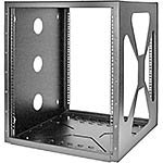 StarTech.com 19  x 12U Wall Mount Side Mount Open