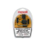Maxell Headphone/Cell Phone Adapter Kit HP-21/1903