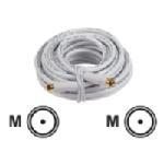 Audiovox RG6 Digital Coaxial Cable, White,