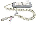 Ergotron, Inc. Ergotron Power Strip, Medical Grade