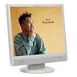 Planar 17  PL1700M LCD Monitor, White 997-2850-00