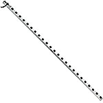 Multiple Outlet Strip 15-Amp (24) Outlet 15ft Cord