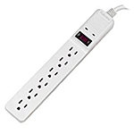 ECO Strip 6-outlet Surge Suppressor, 15ft cord, 31