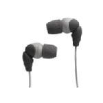 In-Ear Headphones, Foam Tipped, Black 98616