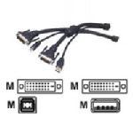 Belkin OmniView KVM Cables for SOHO Series with Au
