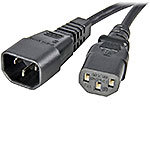 StarTech.com Computer Power Cord Extension C14 to