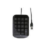Numeric Keypad, Black/Gray AKP10US