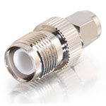 C2G RP-SMA Plug to RP-TNC Jack Adapter