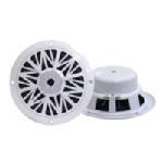6.5in 2-Way Marine Speaker System PLMR-62