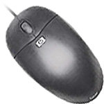 HP Smart Buy USB Optical Scroll Mouse QY777AT