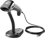 HP Linear Barcode Scanner, USB, Cable, Stand,