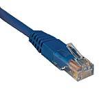 Tripp Lite Cat5e Patch Cable, Blue, 25ft N002-025-