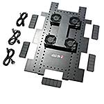 APC Netshelter SX Roof Fan Tray 208-230VAC ACF502