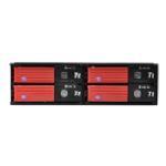 Thermaltake Backplane 5.25  (x1)/2.5  (x4)