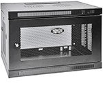 SmartRack 9U Wall Mount Rack Enclosure Cabinet, In