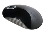 Wireless Optical Mouse, Black/Gray AMW50US
