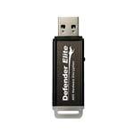 Kanguru' 1GB Defender Elite Secure Encrypted USB 2