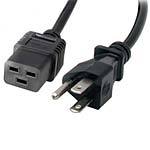 StarTech.com Computer Power cord, NEMA 5-15P to IE