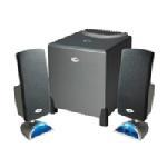 2.1-Channel Flat Panel Speakers, Black CA-3080RB