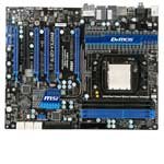 Microstar Motherboard, AMD 890FX, Phenom II,