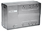 PW3105 700VA 120V UPS 5-15P Input, (8) 5-15R Outle