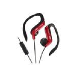 JVC HA-EBR80 Sports Ear Clip Headphones with Micro