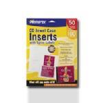 Jewel Case Inserts - 50 pack 32020700