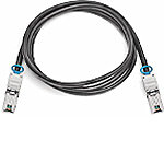 External mini Serial Attached SCSI x 4 to mini Ser