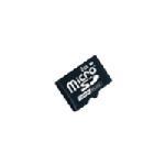 4GB microSD Card with SD Adapter DA-2IN1-04G-R