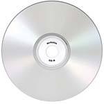 Verbatim 52x 700MB Silver Inkjet CD-R Media (100-