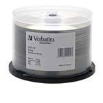 Verbatim 4.7GB 8x DataLifePlus Shiny Silver DVD+R