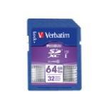 Verbatim 64GB SDXC Class 10 Memory Card 97466