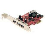 StarTech.com 4-port SuperSpeed USB 3.0 PCI Express