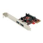 StarTech.com 2-port SuperSpeed USB 3.0 PCI Express
