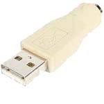 StarTech.com 6-DIN Female PS/2 Mouse to USB Male