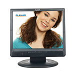 Planar 15  PL1500M LCD Monitor with Speakers, Blac