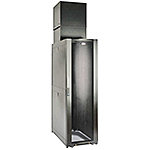 42U SmartRack Premium Enclosure, Thermal Duct, Doo