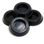 StarTech.com Rubber Feet for PC Cases, 1.25in