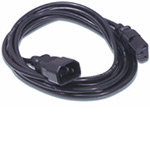 C2G Power Cord Extension, 10ft. 03143