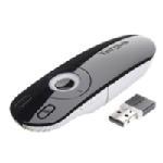 Laser Presentation Remote, Black/Gray AMP13US