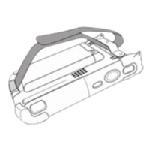 Wrist Strap for Somo 650, Duracase ONLY HC1682-131