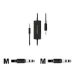 Kensington Noise-Reducing Aux Audio Cable K39203US