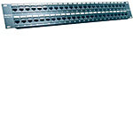 16-Port CAT 5e RJ-45 UTP 19in Rack Mount Patch Pan
