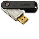 Imation 8GB USB 2.0 Pivot Plus 256-bit AES